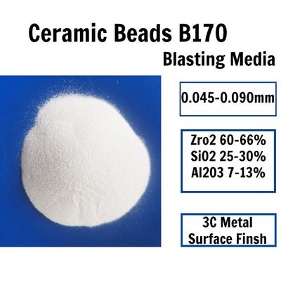 media di brillamento ceramici di sfericità B170 di 3C 700HV 85%