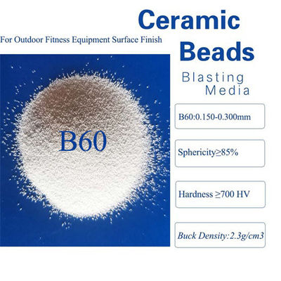 Media di brillamento ceramici di B60 700HV per i giunti artificiali medici