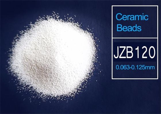 Perle ceramiche di JZB60 JZB120 JZB205 che sabbiano media per il trattamento di superficie del metallo