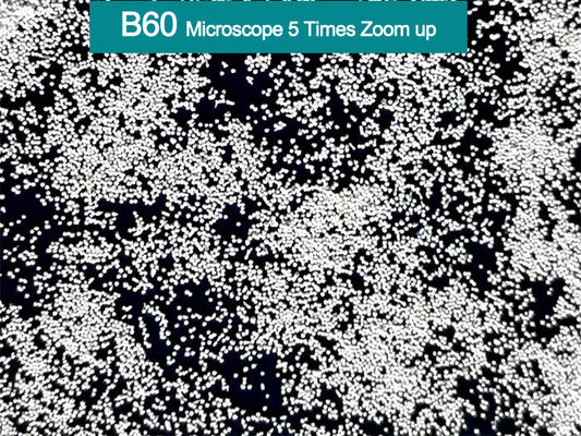 Dimensione automobilistica delle parti B60 0.150-0.300 media di lucidatura ceramici di millimetro