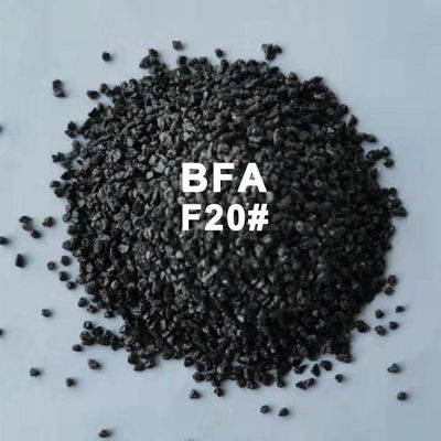 Media di brillamento angolari dell'ossido di alluminio Al2O3 di F20 95%
