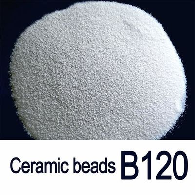 Perle di brillamento ceramiche solide del giro B120 0.125mm per il profilo di alluminio