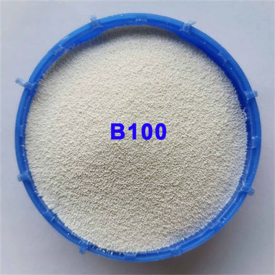 Media di brillamento ceramici di biossido di zirconio B100 per le parti di acciaio inossidabile