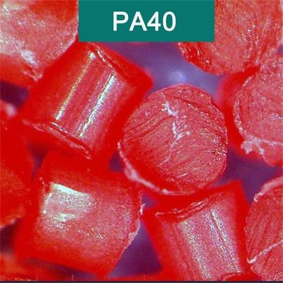 Media di plastica rossi di PA che fanno saltare PA40 per il trattamento di superficie sabbiante di plastica