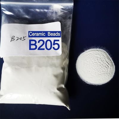 Media di brillamento ceramici di dimensione B205 per il trattamento di superficie medico dei dispositivi e degli impianti