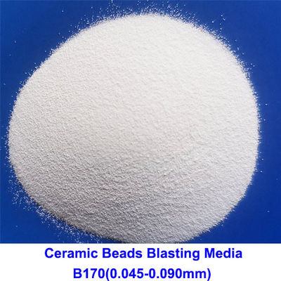 Perle di brillamento ceramiche dell'ossido di zirconio di media di B120 B150 B170 B205 B400 per i prodotti 3C