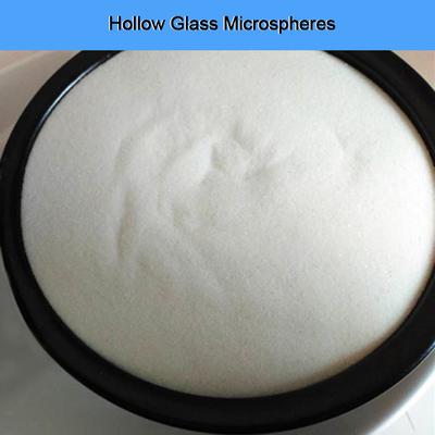 Microsfere di vetro vuote bianche per il fango del giacimento di petrolio &amp; il liquido di perforazione di cementazione