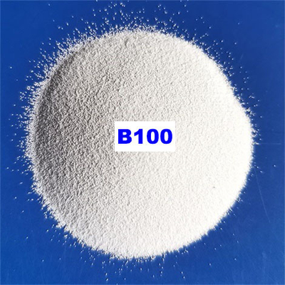 Sabbia di brillamento B80 B100 B120 di biossido di zirconio di media della perla ceramica 700HV per il compressore d'aria