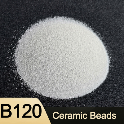 Sabbiando ZrO2 60-65% le perle ceramiche sizeB120, B150, media di brillamento ceramici B170