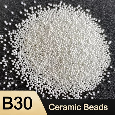 Perla ceramica di ZrO2 60% che fa saltare B30 per i prodotti 3C che sabbiano Deblur