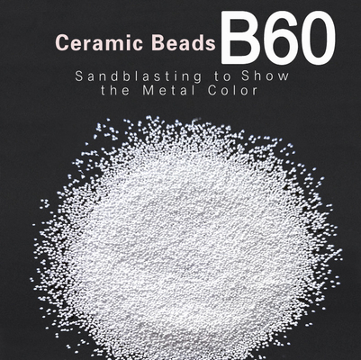 Perle ceramiche di biossido di zirconio che fanno saltare pulizia facile B60 dopo avere sabbiato