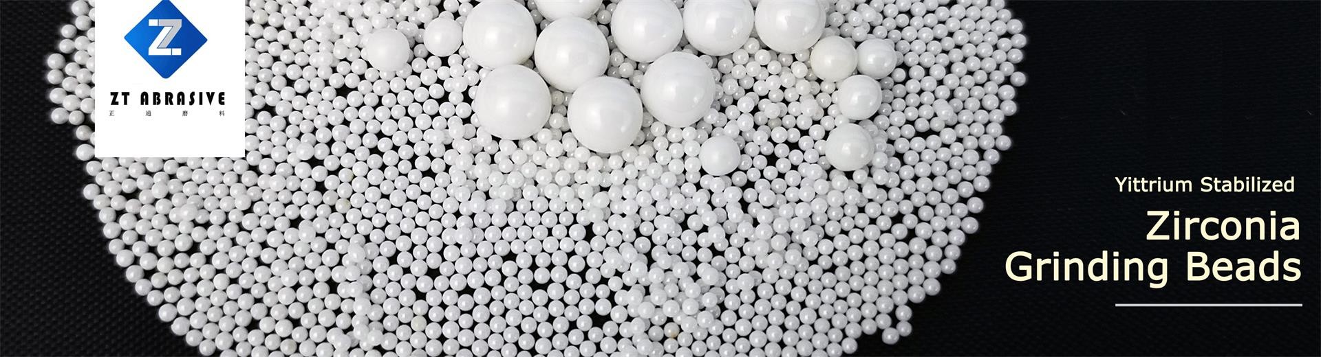 qualità Perle di ceramica per sabbiatura Fabbrica
