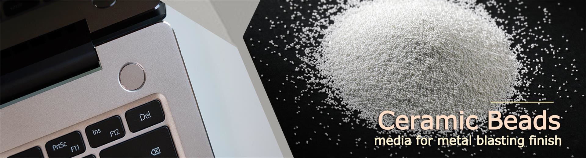 qualità Perle di ceramica per sabbiatura Fabbrica