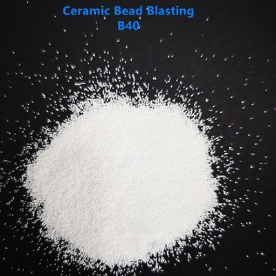 Perline in ceramica di zirconio per sabbiatura ad alta lucentezza e resistenza all'urto