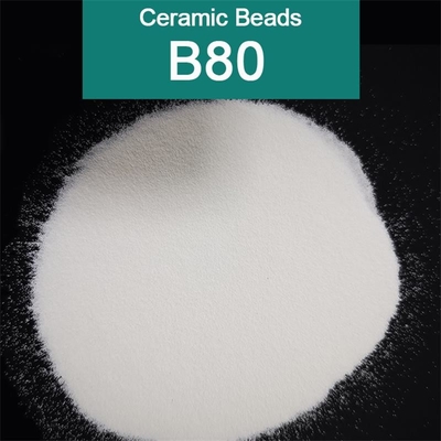 Abrasivi di brillamento 0,180 - 0.250mm della perla ceramica di biossido di zirconio B80