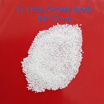 Perla ceramica di biossido di zirconio stabilizzata ittrio di 95% per la molatura/dispersione