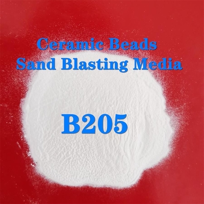 Media di brillamento della perla ceramica B205 per lucidatura di pulizia della sabbia