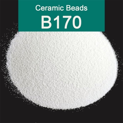 B170 che sabbia le perle di lucidatura ceramiche 0,045 - 0.090mm per il trattamento di superficie del metallo