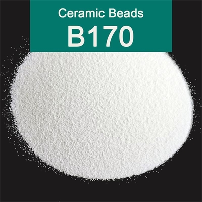 Perline di ceramica liscia, di buona elasticità e lucentezza
