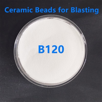 Perla ceramica di biossido di zirconio solido B120 che fa saltare palla rotonda per pretrattamento