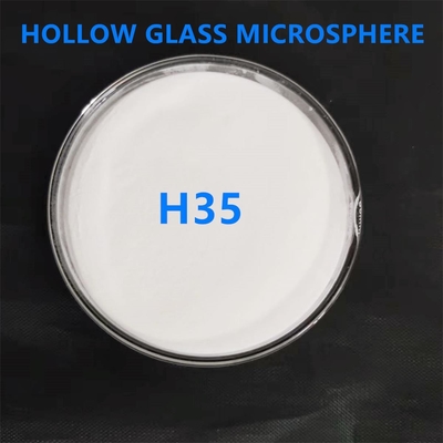 Microsfere di vetro cave H35 30000psi per fluido di perforazione