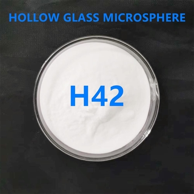 Minimo 92% H42 Microsfere di vetro a bolle per fango cementizio del giacimento di petrolio