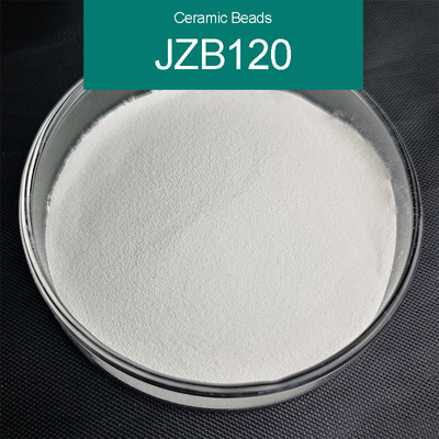JZB120 Supporti di sabbiatura per perle di ceramica per la finitura superficiale degli involucri