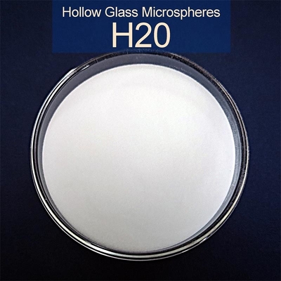 Additivi multifunzionali leggeri di microsfera di vetro vuota H20