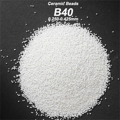 60-66% media di brillamento ceramici B40 0.250-0.425mm B60 0.063-0.125mm delle perle di biossido di zirconio ZrO2