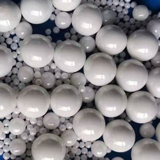 95 Yttrium stabilizzato perline di zirconia 1.6-1.8mm Mezzi di rettifica per lucidatura o decorazione di gioielli
