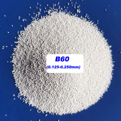 B40 media di brillamento B60 della perla ceramica di biossido di zirconio di 0.425mm - di 0,250 per Matte Finish