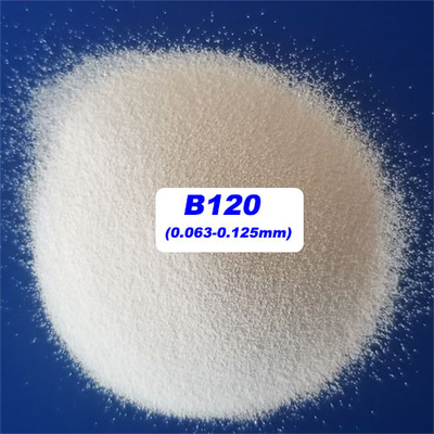 Il biossido di zirconio 700HV borda i media di brillamento ceramici B120 63 - 125μM B80 125 - 212μM For Watch Case