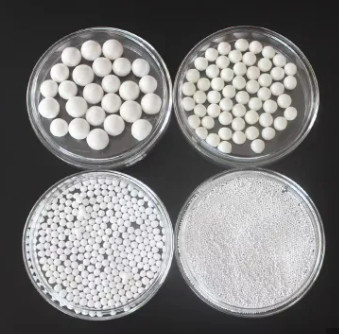 65 Perline di silicato di zirconio da 1,6-1,8 mm