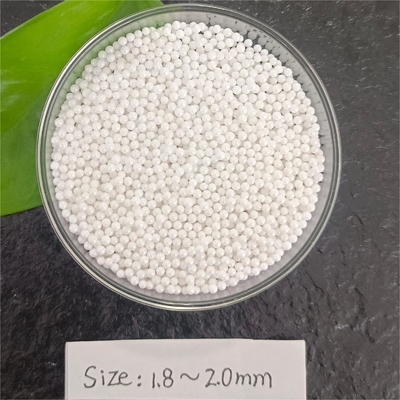95 Yttrium stabilizzato perline di zirconio 1,6-1,8 mm