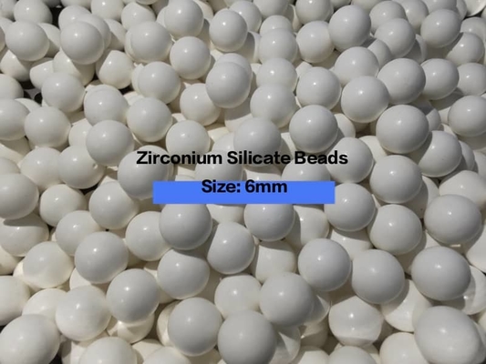 Le perline di silicato di zirconio la soluzione definitiva per la fabbricazione di ceramica
