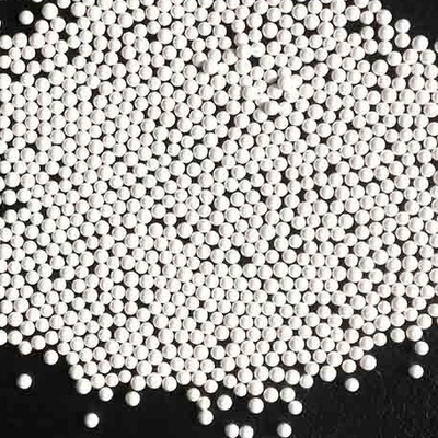 2.0 - Lle perle ceramiche industriali da 2,5 millimetri, media ceramici del mulino a palle di alto della macinazione biossido di zirconio di capacità di lavorazione 65 