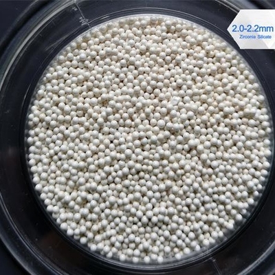 1.8 - 2.0mm/palle ceramiche di biossido di zirconio di 2.2mm - di 2,0, palle ceramiche della macinazione 1.1KN 