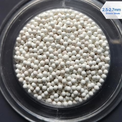1.8 - 2.0mm/palle ceramiche di biossido di zirconio di 2.2mm - di 2,0, palle ceramiche della macinazione 1.1KN 