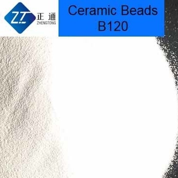 Media di ZrO2 62%, scoppio di media e sabbia di brillamento ceramici di biossido di zirconio per Golf Club