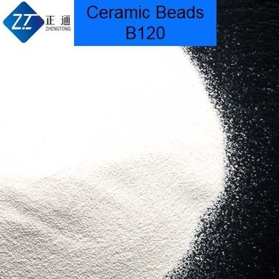 60 - Le perle di biossido di zirconio ZrO2 di 66% che fanno saltare i media abrasivi, l'ossido di zirconio borda B120 
