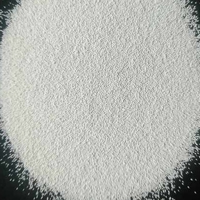 Muffa di vetro che pulisce media di brillamento ceramici durezza delle perle B40 di biossido di zirconio di 66% - di 62 alta