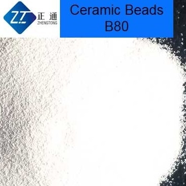 Nessuna sabbia di brillamento ceramica B80/B100 dello zirconio di media di biossido di zirconio di silicosi