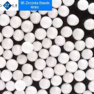 Media bassi di fresatura di biossido di zirconio di tasso dell'abrasione, perle magnetiche dell'ossido di zirconio dei materiali 