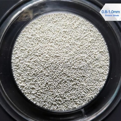 Il silicato di zirconio sinterizzato borda la densità in serie 4,0 G/Cm3 della purezza di ZrO2 65%