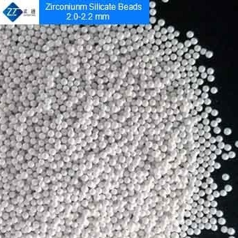 Alte perle del silicato di zirconio di resistenza all'usura per inchiostro 65 perle di biossido di zirconio