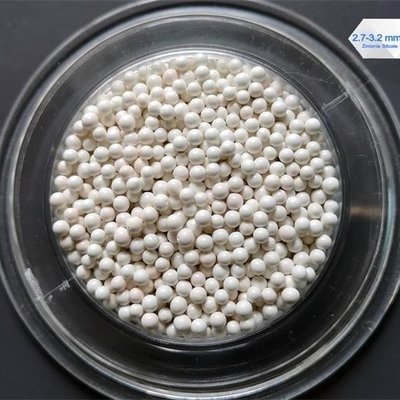 Il silicato di zirconio bianco latteo borda i minerali metalliferi/minerali di superficie di media del bene durevole che frantumano la dispersione