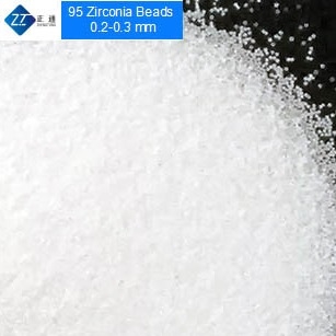 Elasticità farmaceutica di durezza 210GPa di Mohs di media 9 di fresatura di biossido di zirconio della dispersione