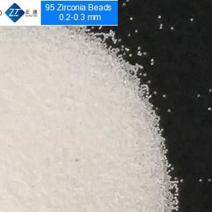 Elasticità farmaceutica di durezza 210GPa di Mohs di media 9 di fresatura di biossido di zirconio della dispersione