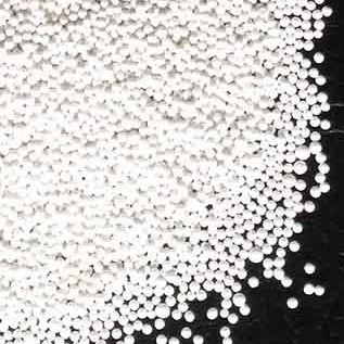 Superficie regolare di biossido di zirconio di fresatura di media di alta forma solida ultra fine di durezza