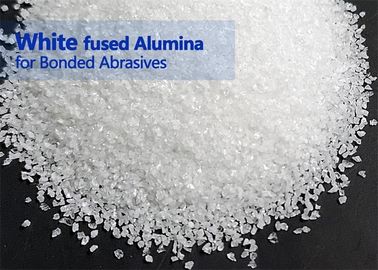 Della sabbia Al2O3 99,0% materiale industriale 60# di media minimi dell'ossido di alluminio per gli abrasivi legati